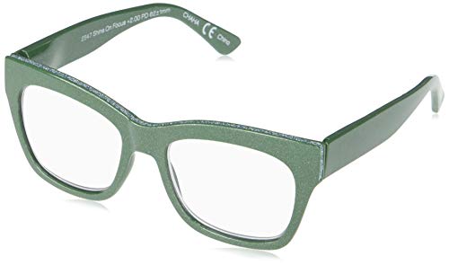 Peepers by PeeperSpecs Shine On Focus Blue Light Filtering Reading Glasses