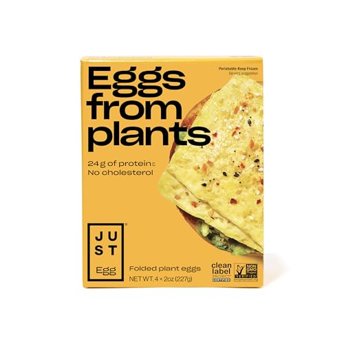 JUST Egg Folded, Plant-Based Egg Patty, 4ct