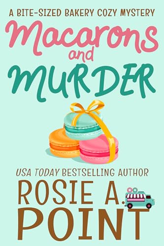 Macarons and Murder book cover