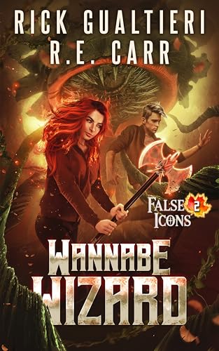 Wannabe Wizard book cover