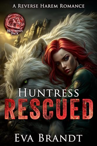 Huntress Rescued book cover