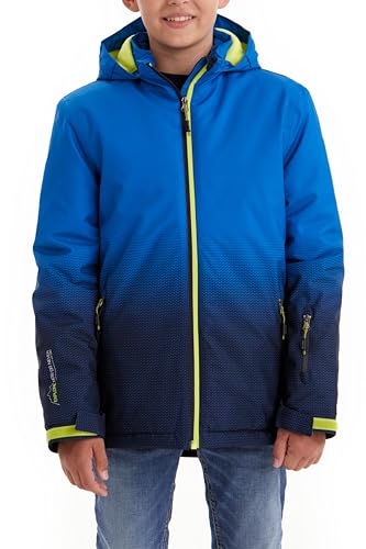 (-39%) Killtec Jungen Lynge Bys Jckt Funktionsjacke Mit Kapuze Und Schneefang, Royal, 140 EU