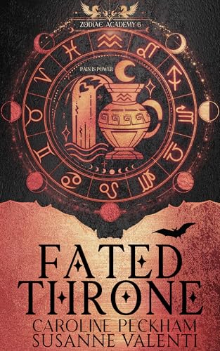 Fated Throne book cover
