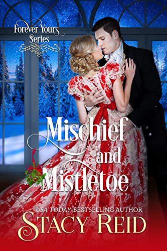 Mischief and Mistletoe book cover