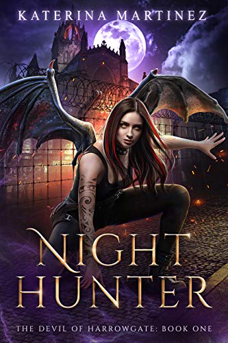 Night Hunter book cover