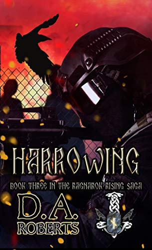 Harrowing book cover