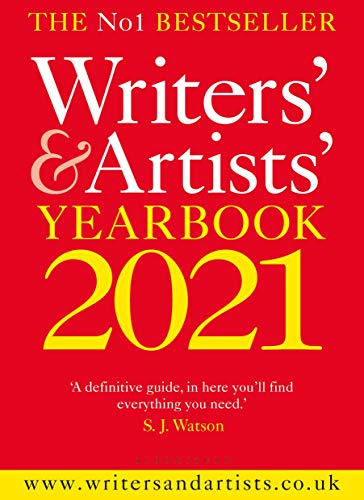 Writers' & Artists' Yearbook 2021 book cover