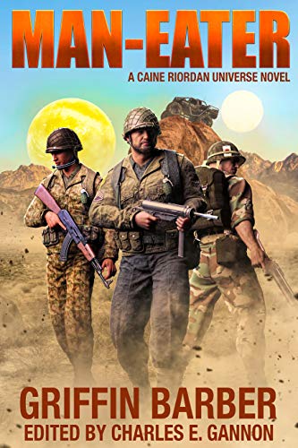 Man-Eater (By: Griffin Barber) cover