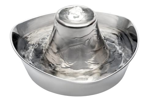 PetSafe Seaside Stainless Cat and Dog Fountain