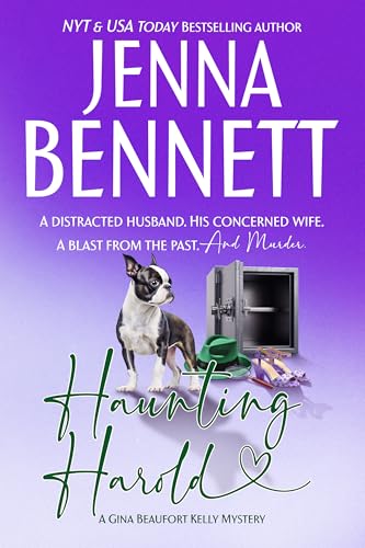 Haunting Harold book cover