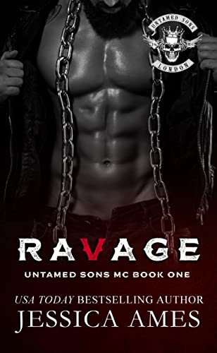 Ravage book cover