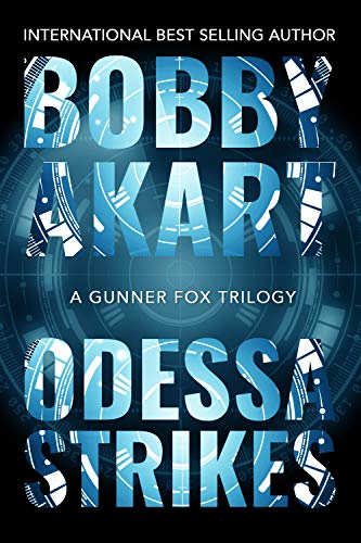 Odessa Strikes book cover