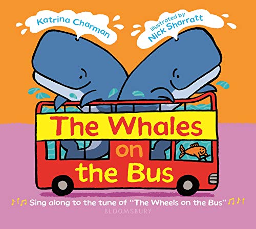 The Whales on the Bus book cover