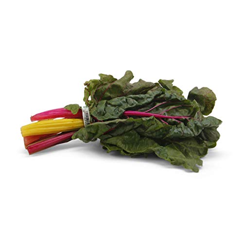 Organic Rainbow Chard, 1 Bunch