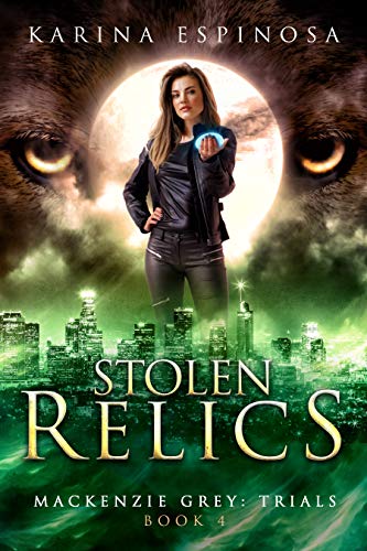 Stolen Relics book cover