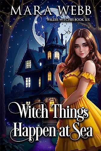 Witch Things Happen at Sea book cover