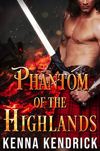 Phantom of the Highlands book cover