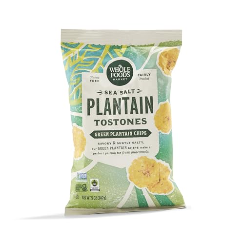 Whole Foods Market, Plantain Tostones, 5 Ounce