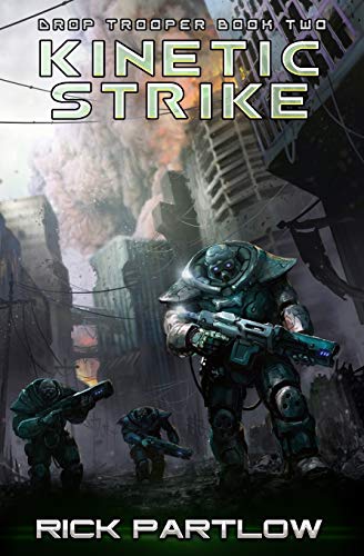 Kinetic Strike book cover