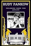 Rudy Pankow Coloring Book For Adults Motivational Antistress Relief Illustrations Rudy Pankow Coloring Books