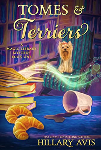 Tomes and Terriers book cover