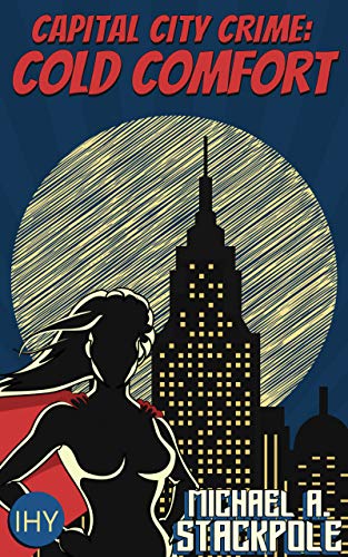 Capital City Crime: Cold Comfort cover