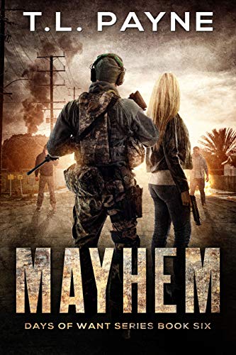 Mayhem book cover