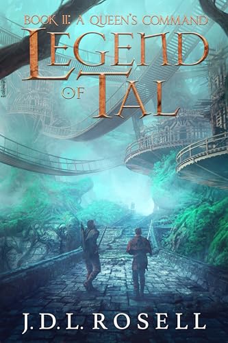 A Queen's Command cover