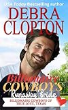 Billionaire Cowboys Runaway Bride Billionaire Cowboys Of True Love Texas Book 1