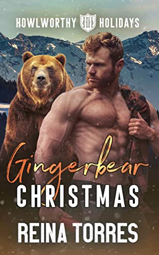 Gingerbear Christmas book cover