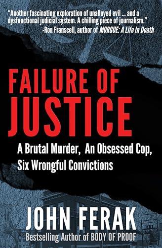 Failure of Justice book cover