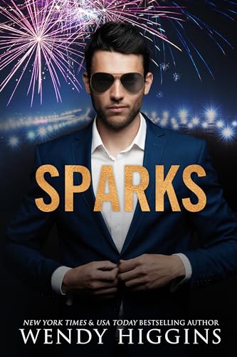 Sparks book cover