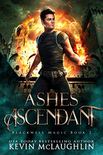 Ashes Ascendant book cover