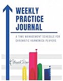 Weekly Practice Journal For Chromatic Harmonica Player