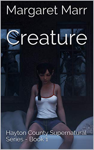Creature book cover