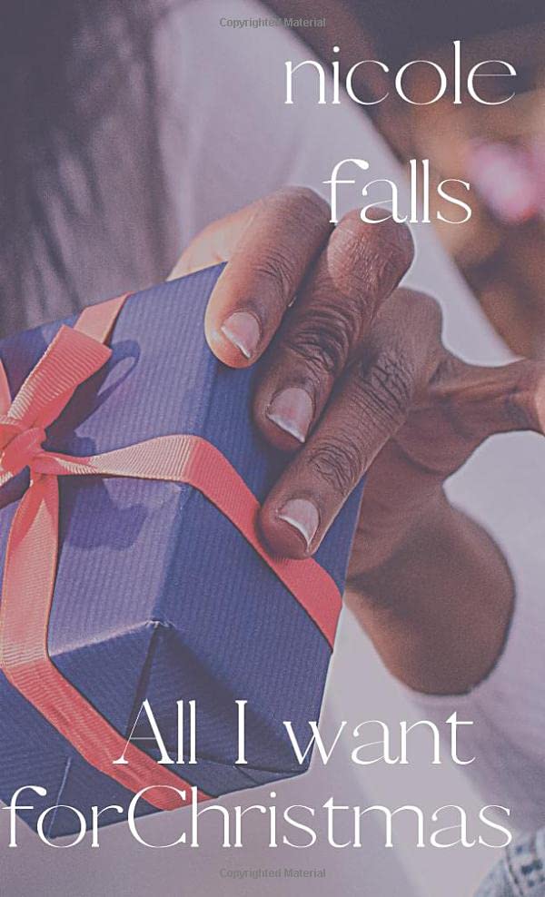 All I Want For Christmas book cover