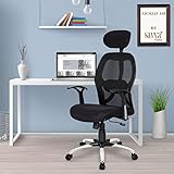 LoootSAVYA HOME Resin Apollo High Back Ergonomic Chair 3295