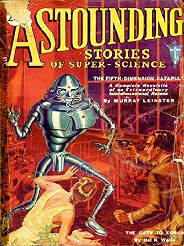 Astounding Stories of Super-Science Vol 13 January 1931 book cover