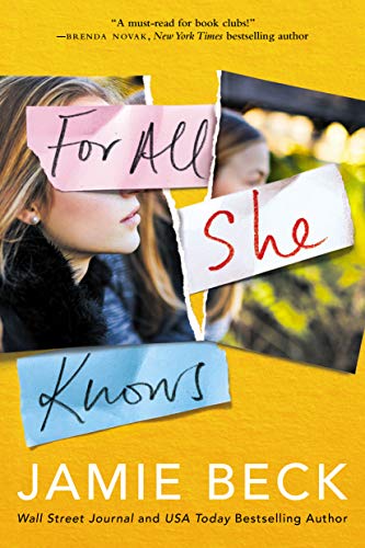 For All She Knows book cover