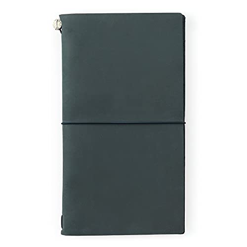 Midori Traveler's Notebook (Regular Size, Brown)