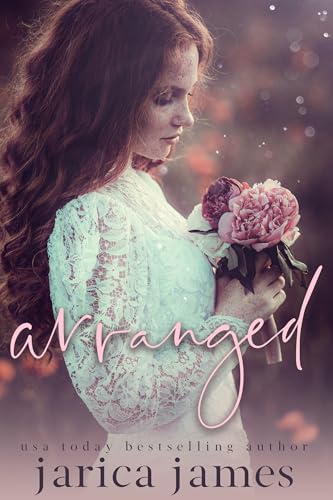 Arranged book cover