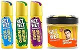 Set Wet Deodorant Spray Perfume