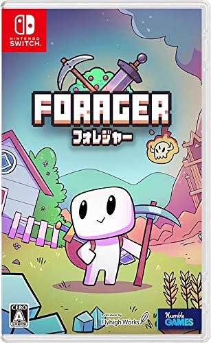 フライハイワークスの名作ゲーム、みんなで選ぶ人気作品投票ランキング 1位 Foragerの画像