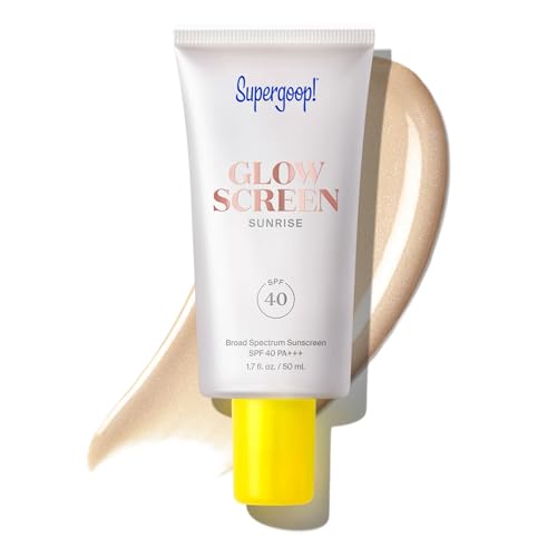 Supergoop! Glowscreen Hydrating Glow We absolutely adore