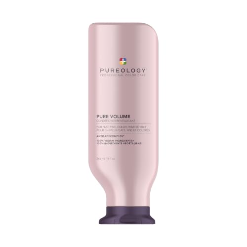 Pureology Pure Volume Conditioner – For Fine Hair, 9 fl oz