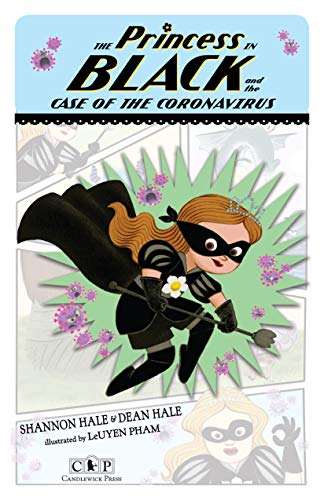 The Princess in Black and the Case of the Coronavirus cover