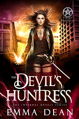 The Devil's Huntress book cover