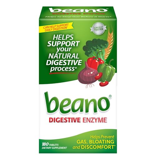 Beano Ultra 800 Food Enzyme - 180 Tablets