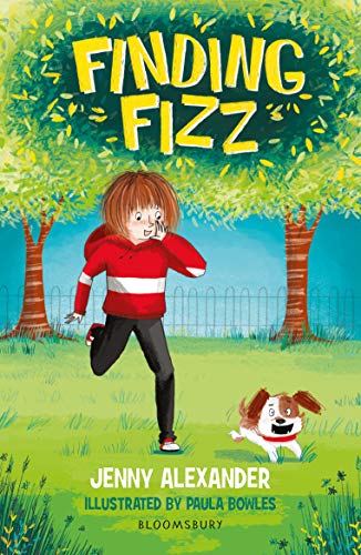 Finding Fizz (By: Jenny Alexander) cover