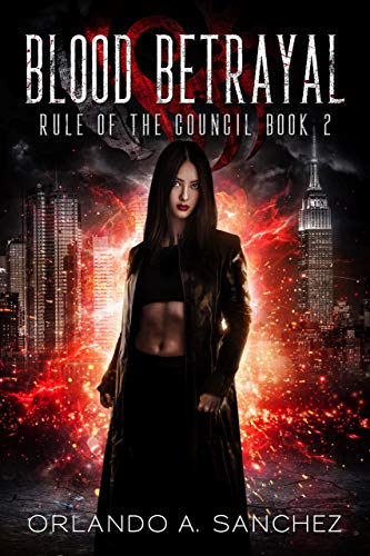 Blood Betrayal book cover